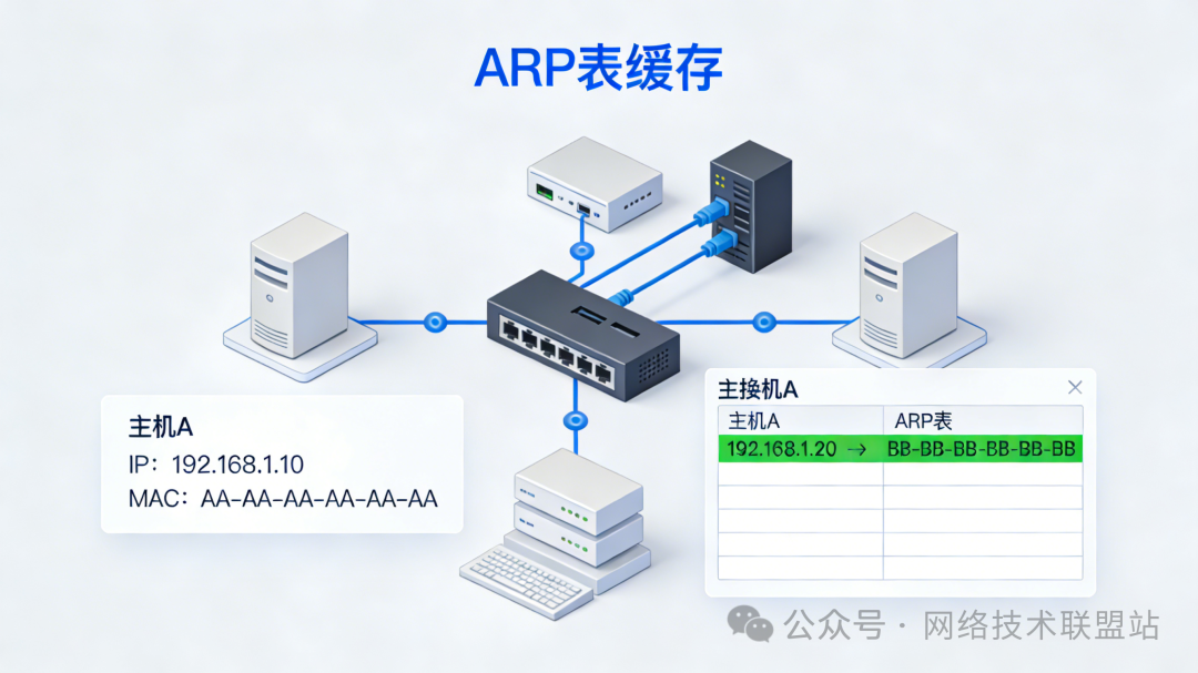 ARP表缓存机制