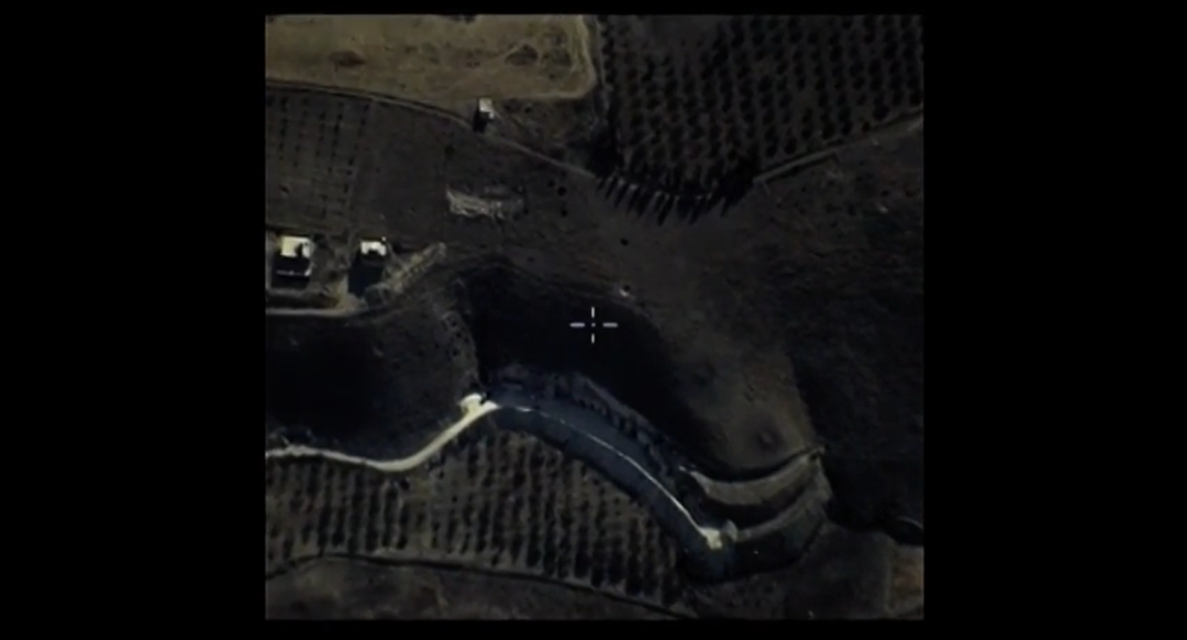 卫星影像分析示例