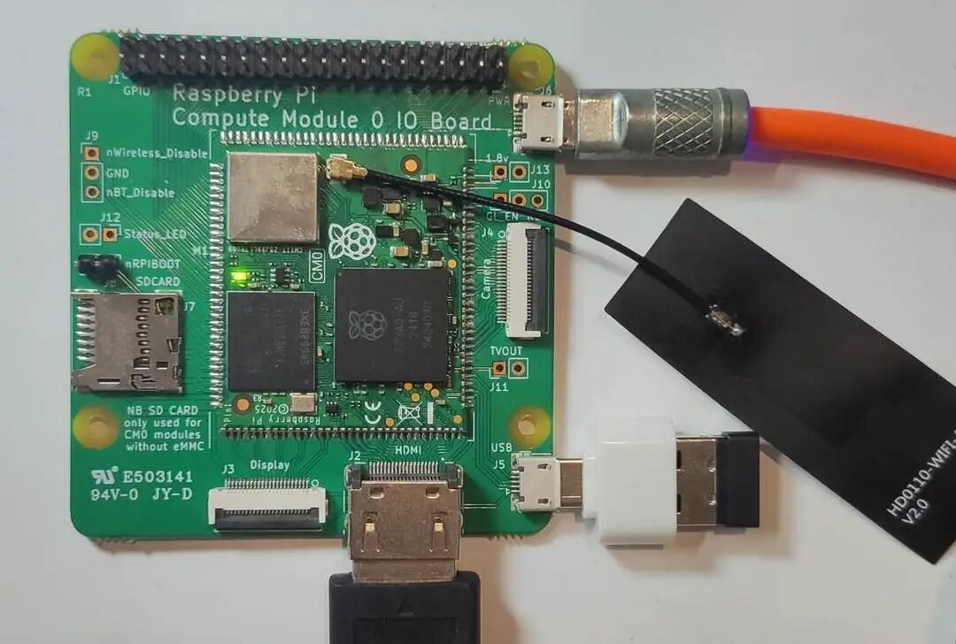 硬件连接示意图