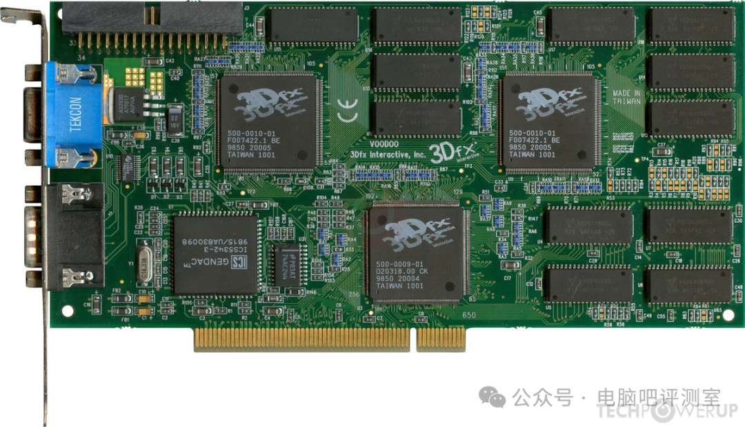 3dfx Voodoo2显卡