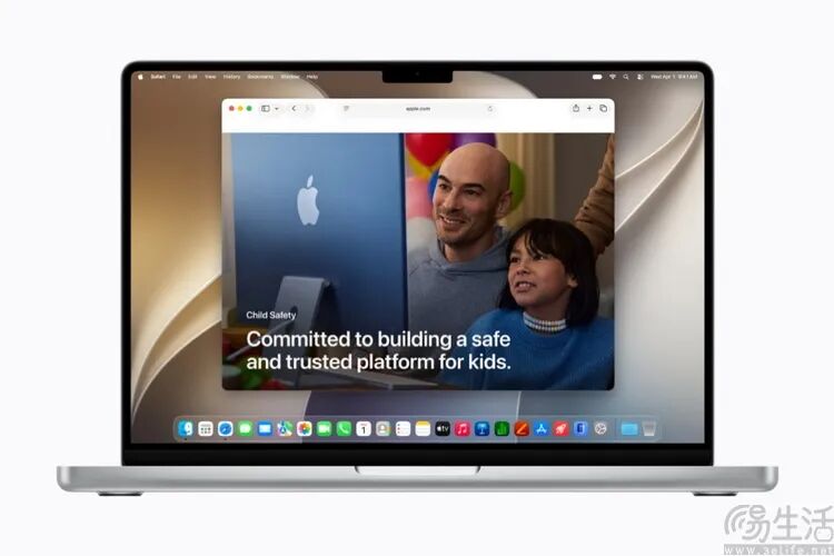 Apple儿童安全主题界面