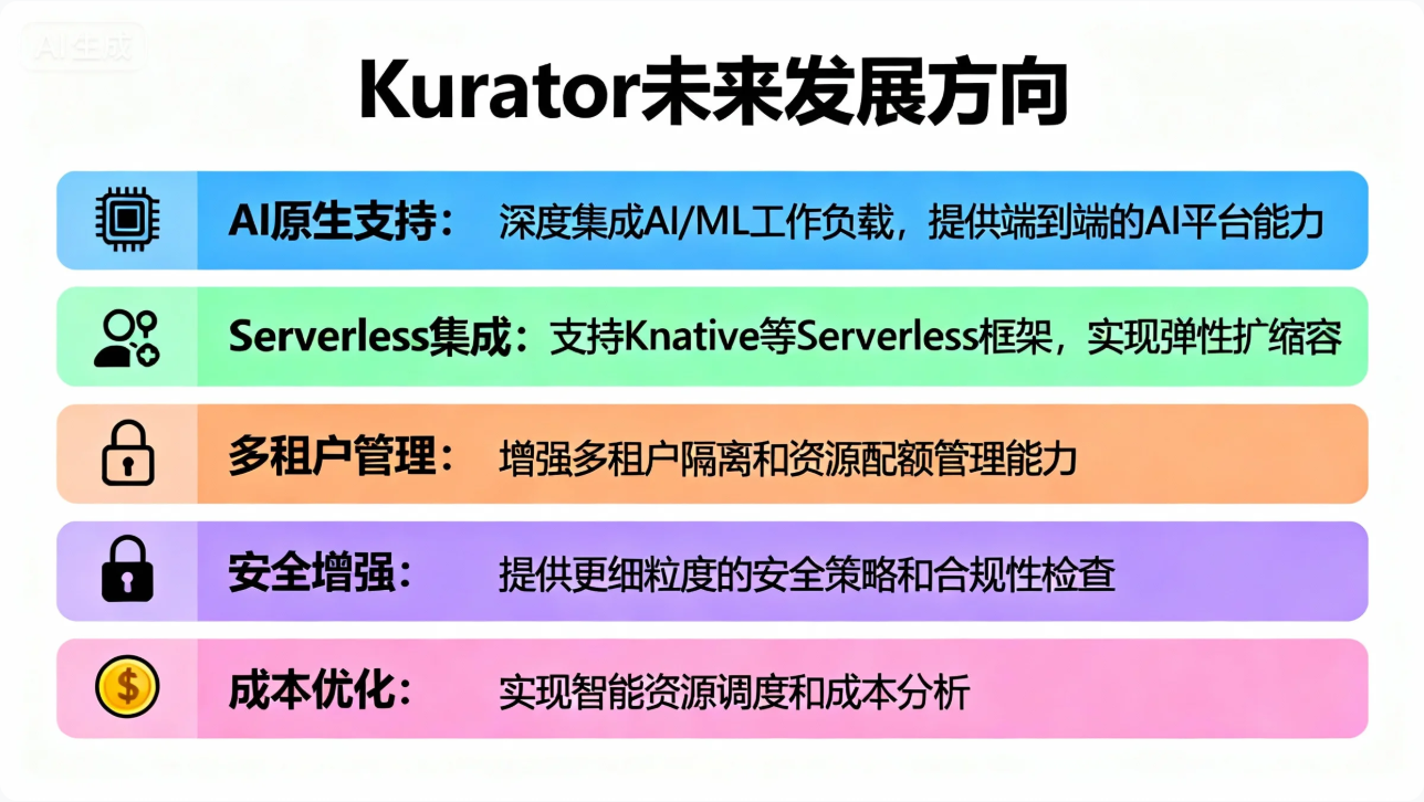Kurator多集群云原生平台架构解析：整合Karmada、KubeEdge与Istio实战 - 图片 - 7