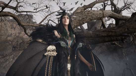 《艾尔登法环》“黄金树幽影”DLC角色