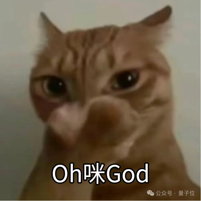 Oh咪God惊讶猫表情包