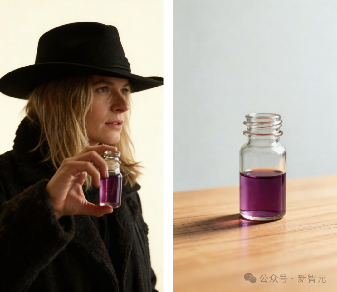 目标移除效果对比图