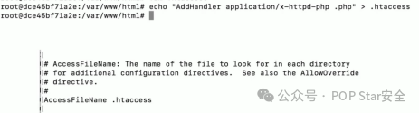 通过 .htaccess 文件添加 AddHandler 指令