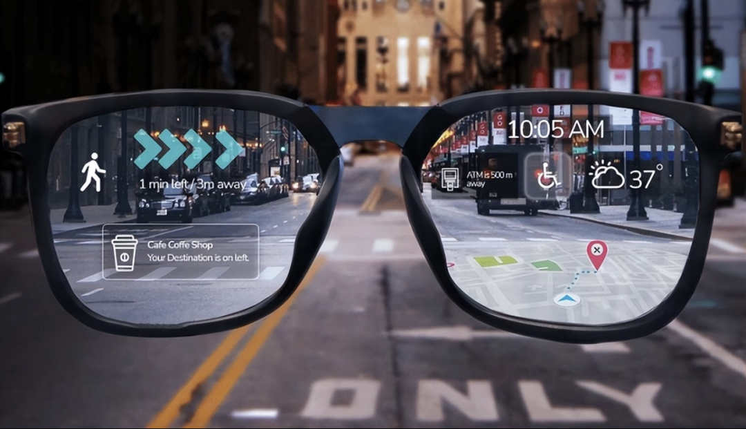智能眼镜的增强现实导航界面