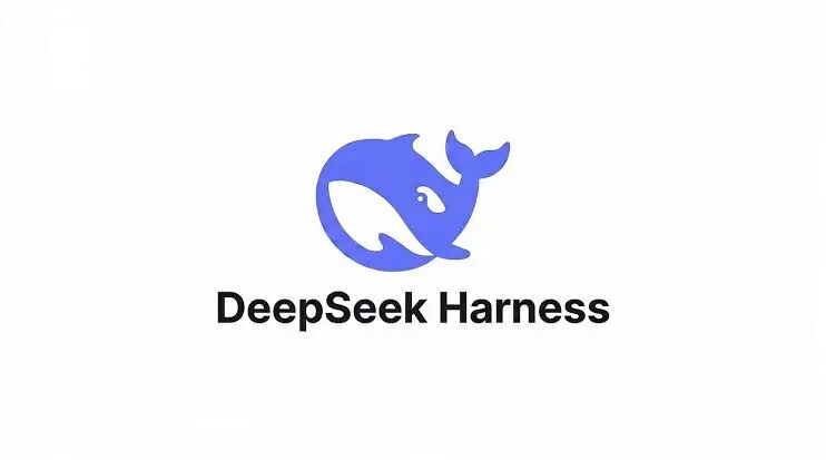 DeepSeek Harness 蓝鲸标志