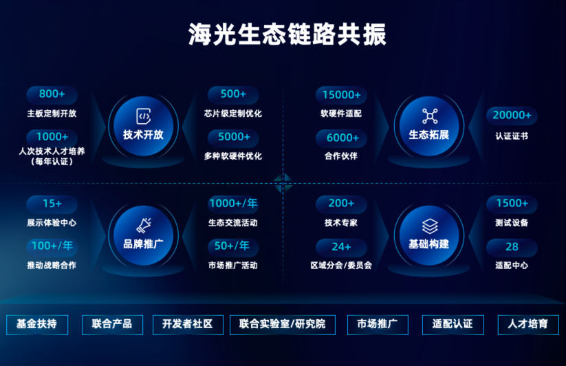 海光生态链路共振图