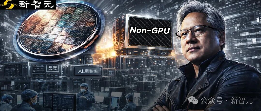 未来科技城市与芯片特写