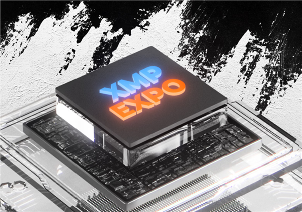 DDR5内存XMP EXPO超频技术渲染图