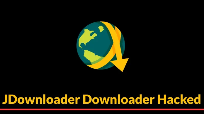 JDownloader遭黑客入侵事件宣传图