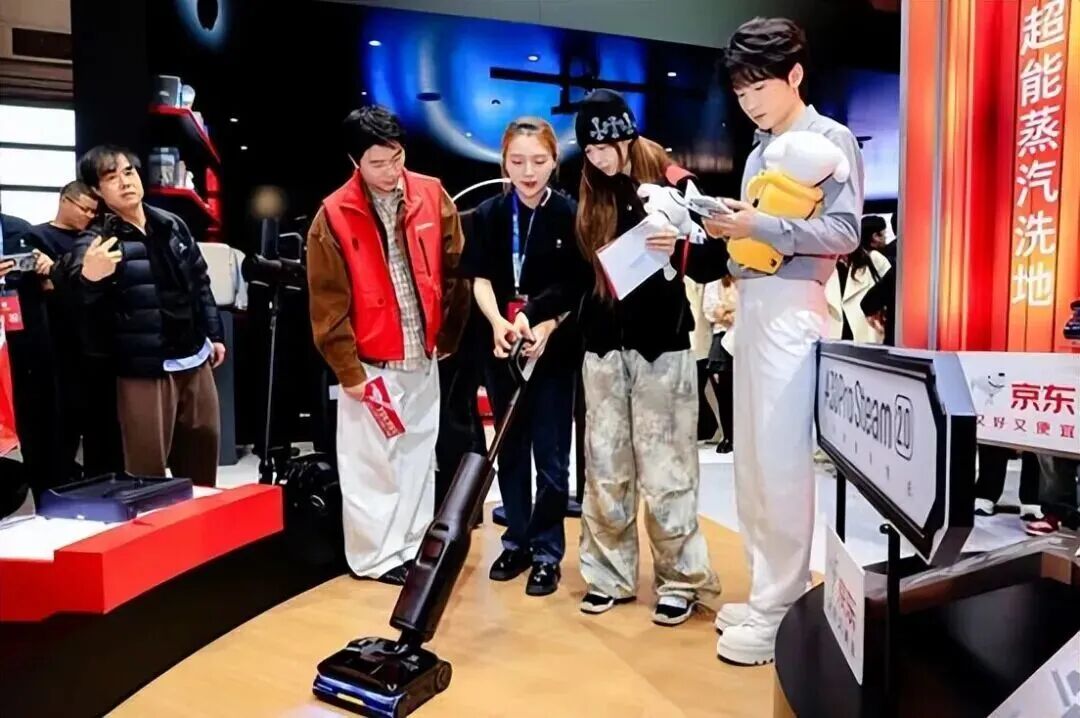 洗地机现场体验