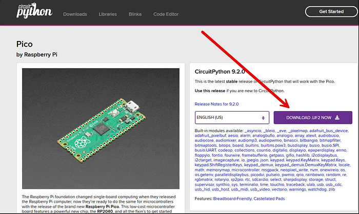 树莓派Pico+CircuitPython自制USB橡皮鸭教程 - 图片 - 8