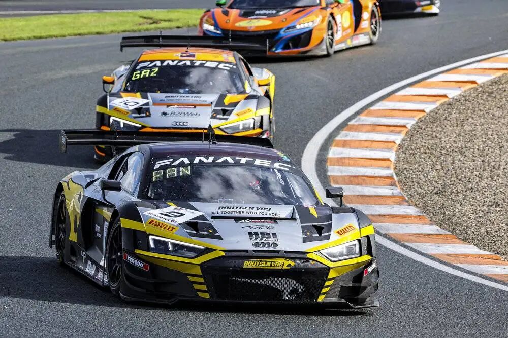 欧洲勒芒24小时耐力赛赛车竞速