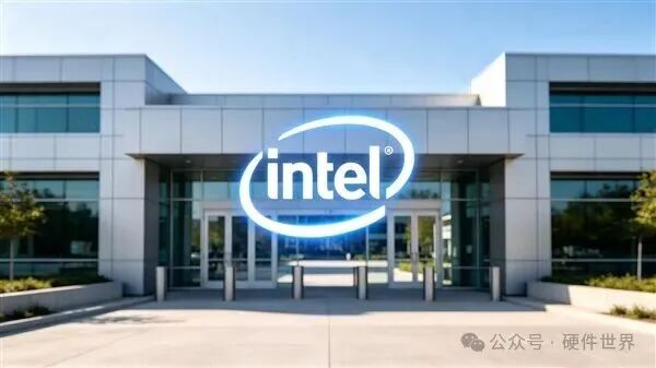 Intel公司总部大楼外观