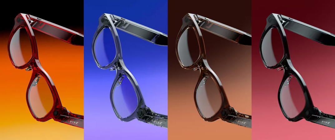 HTC VIVE官网眼镜产品图