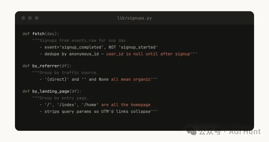 数据分析Skill中的辅助函数库
