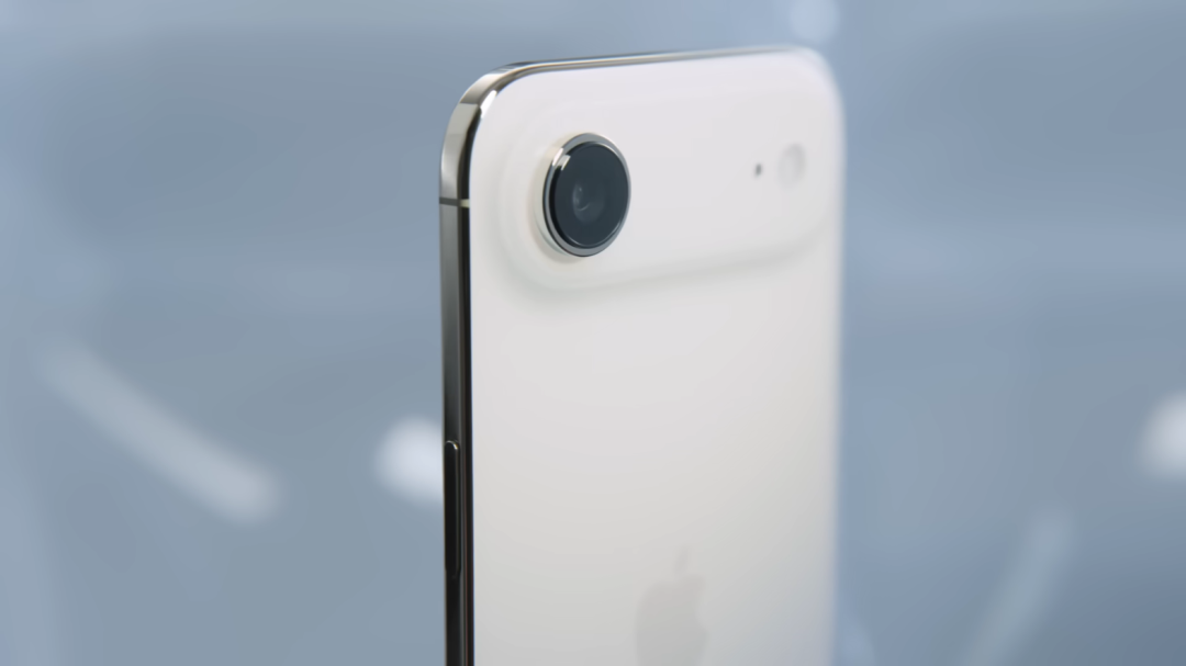 iPhone 背面单摄特写