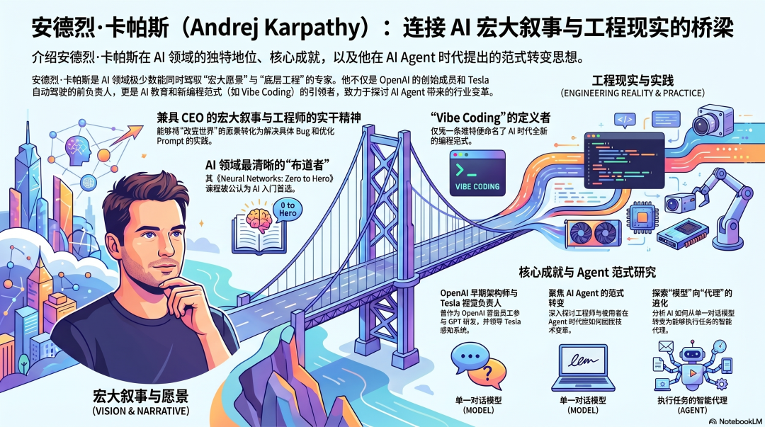 安德烈·卡帕斯：连接AI宏大叙事与工程现实的桥梁