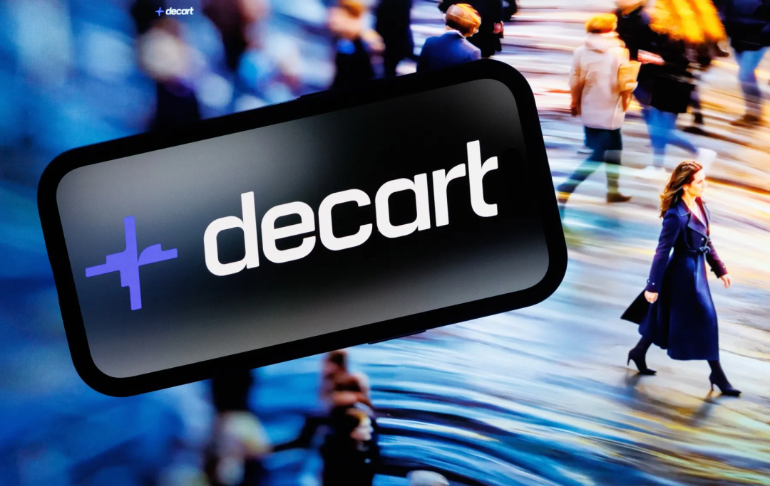 Decart品牌标志展示图