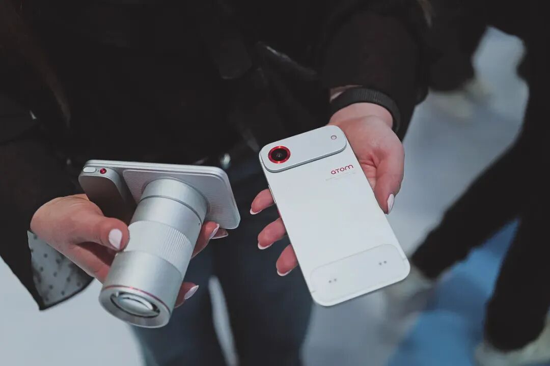 外接相机模块演示