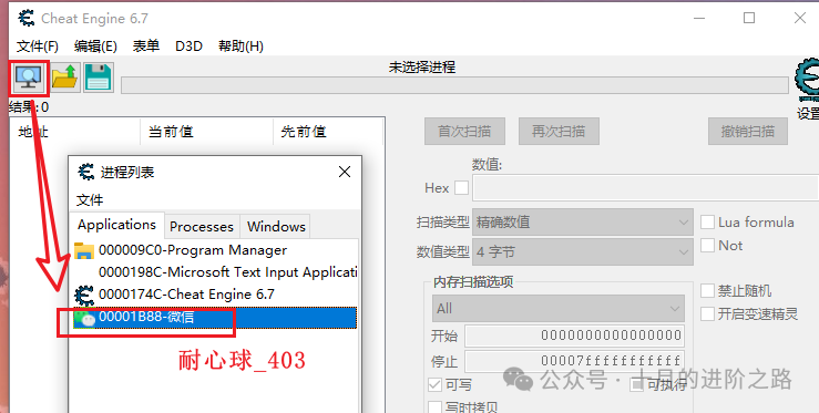 查找版本号内存地址