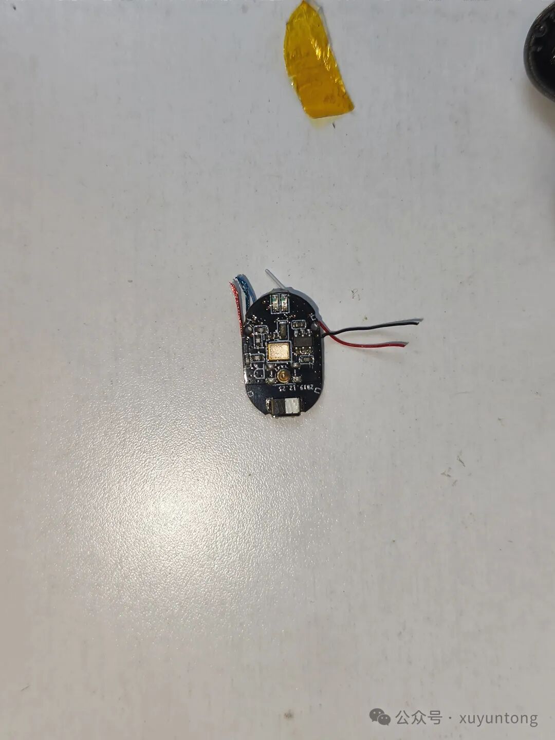 CVC耳机内部另一块电路板