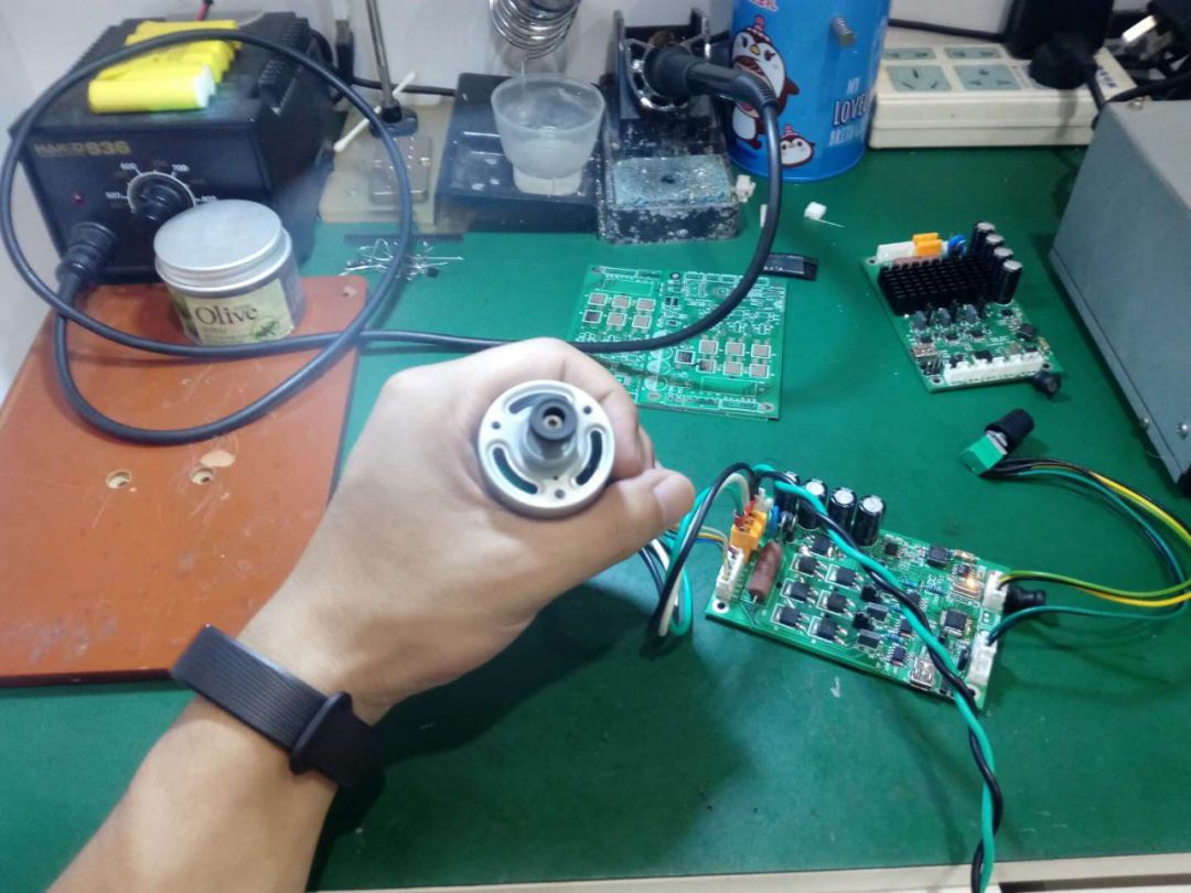 手持电动工具电机测试