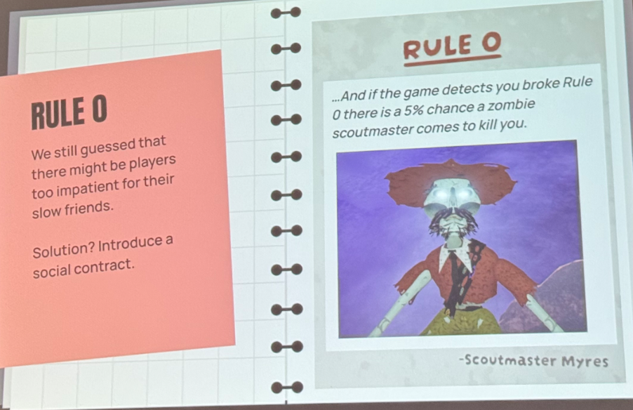 违反规则0后出现的僵尸侦察兵