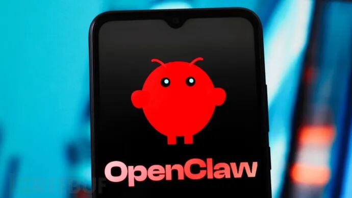 OpenClaw AI Agent框架示意图