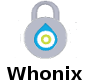 Whonix系统隐私锁图标