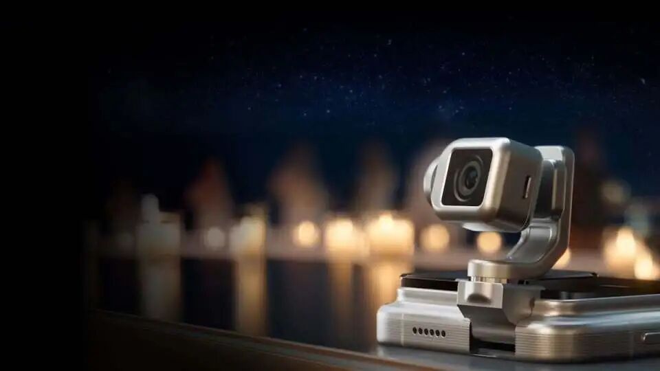 具有科技感的便携式相机设备