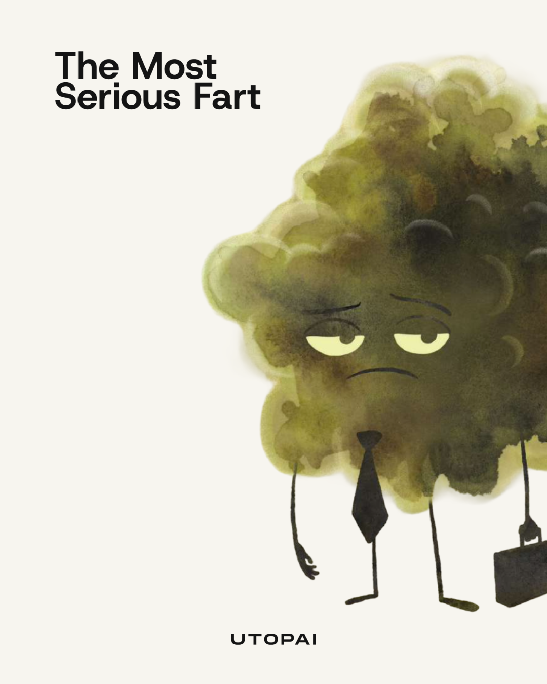 The Most Serious Fart 动画概念图