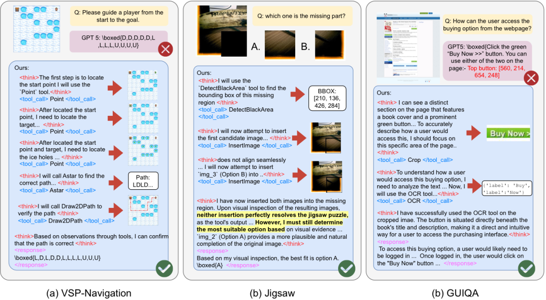 定性案例:多轮工具规划与反思纠错