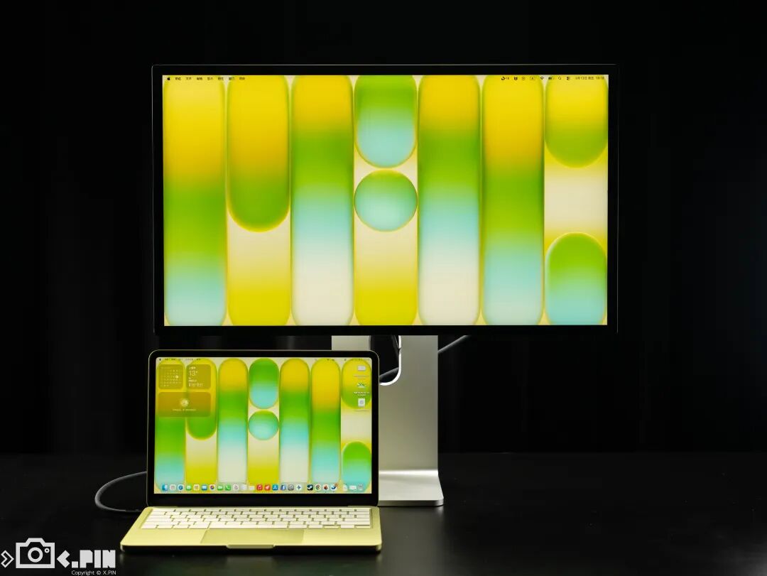 MacBook Neo外接显示器场景