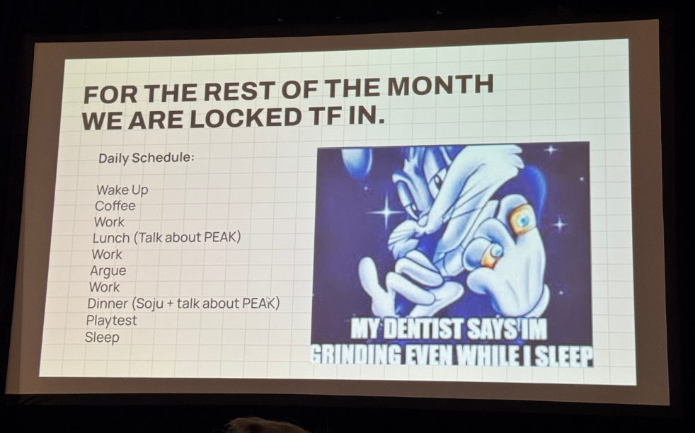 “在余下的时间里我们全情投入”日程表幻灯片