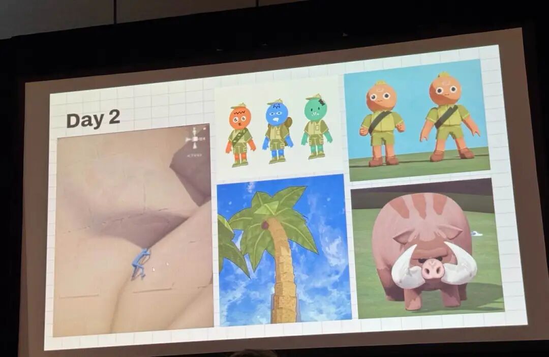 Day 2: 角色设计与攀爬机制原型