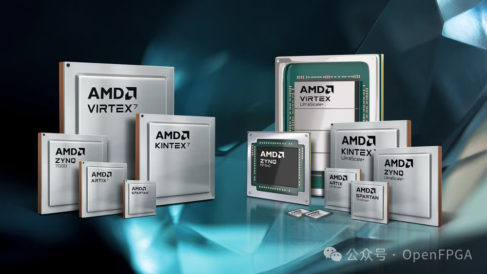 AMD FPGA与自适应SoC产品家族